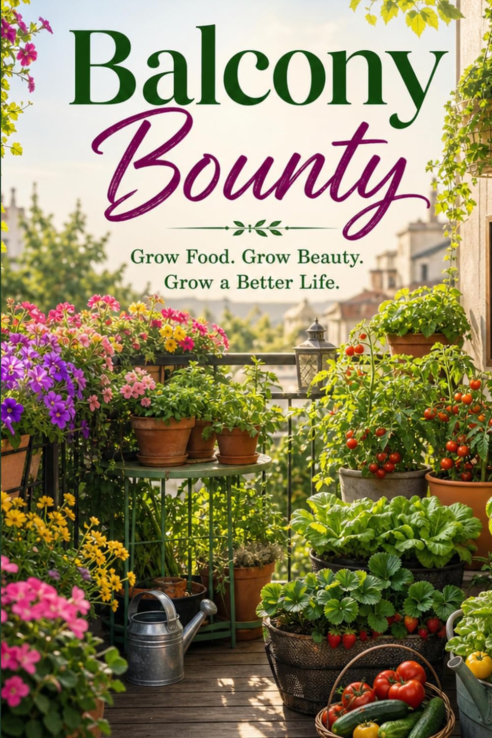 capítulo por capítulo baixar Balcony Bounty: Grow Food, Grow Beauty, Grow a Better Life