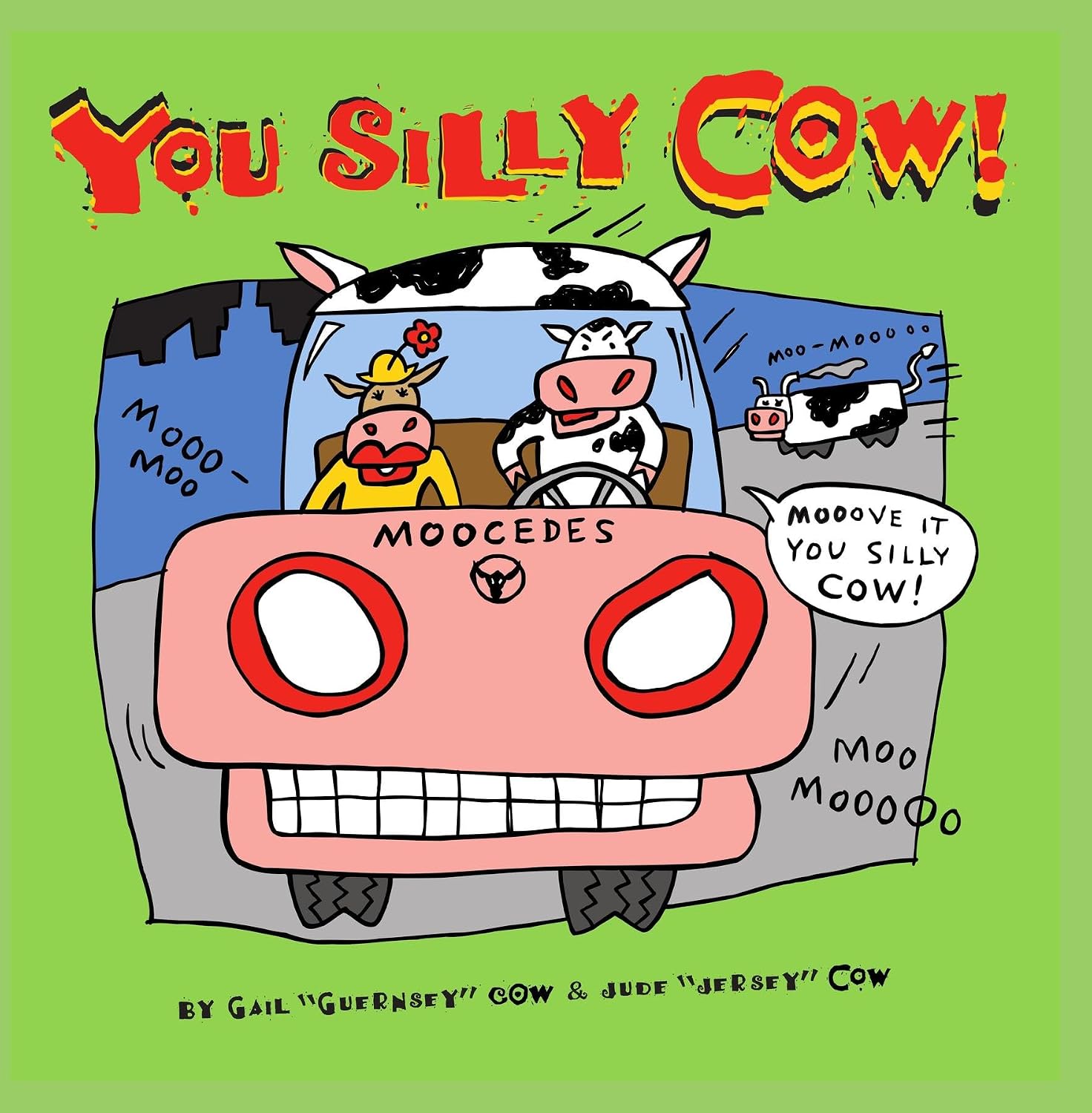 capítulo por capítulo baixar You Silly Cow: A Dairy Good Story (English Edition)