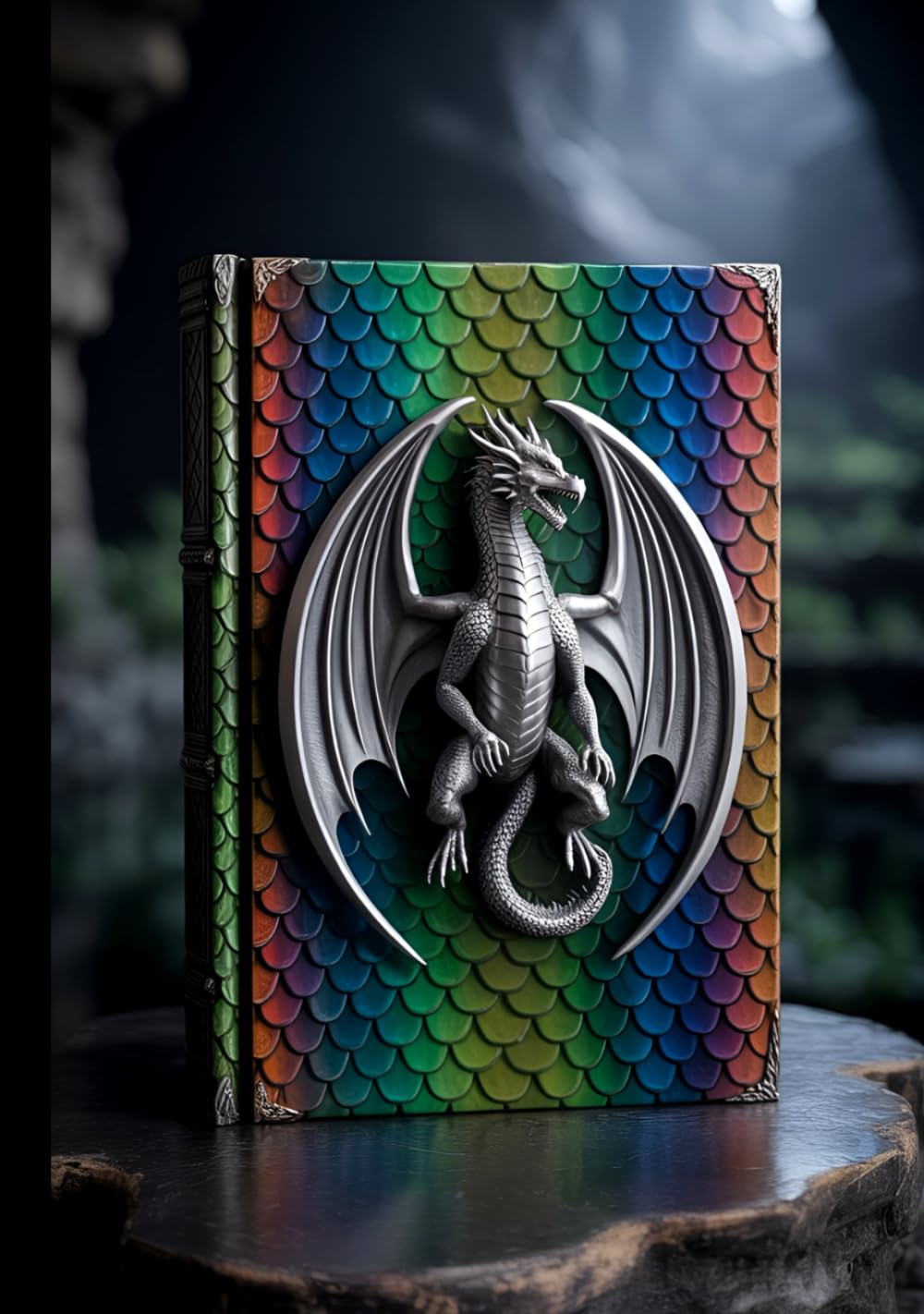 The Dungeon Master's Desk: A Premium Hardcover Journal: A 200-Page Dotted Grid World-Builder's Tome for Campaigns, Encounters, and Epic Stories. The Ultimate Gift for Game Masters and RPG Storytellers baixar livro de graça