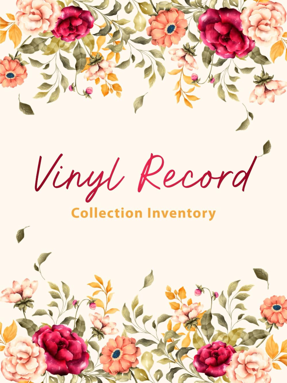capítulo por capítulo baixar Vinyl Record Collection Inventory: Inventory Book Ideal for Music Albums Collectors.