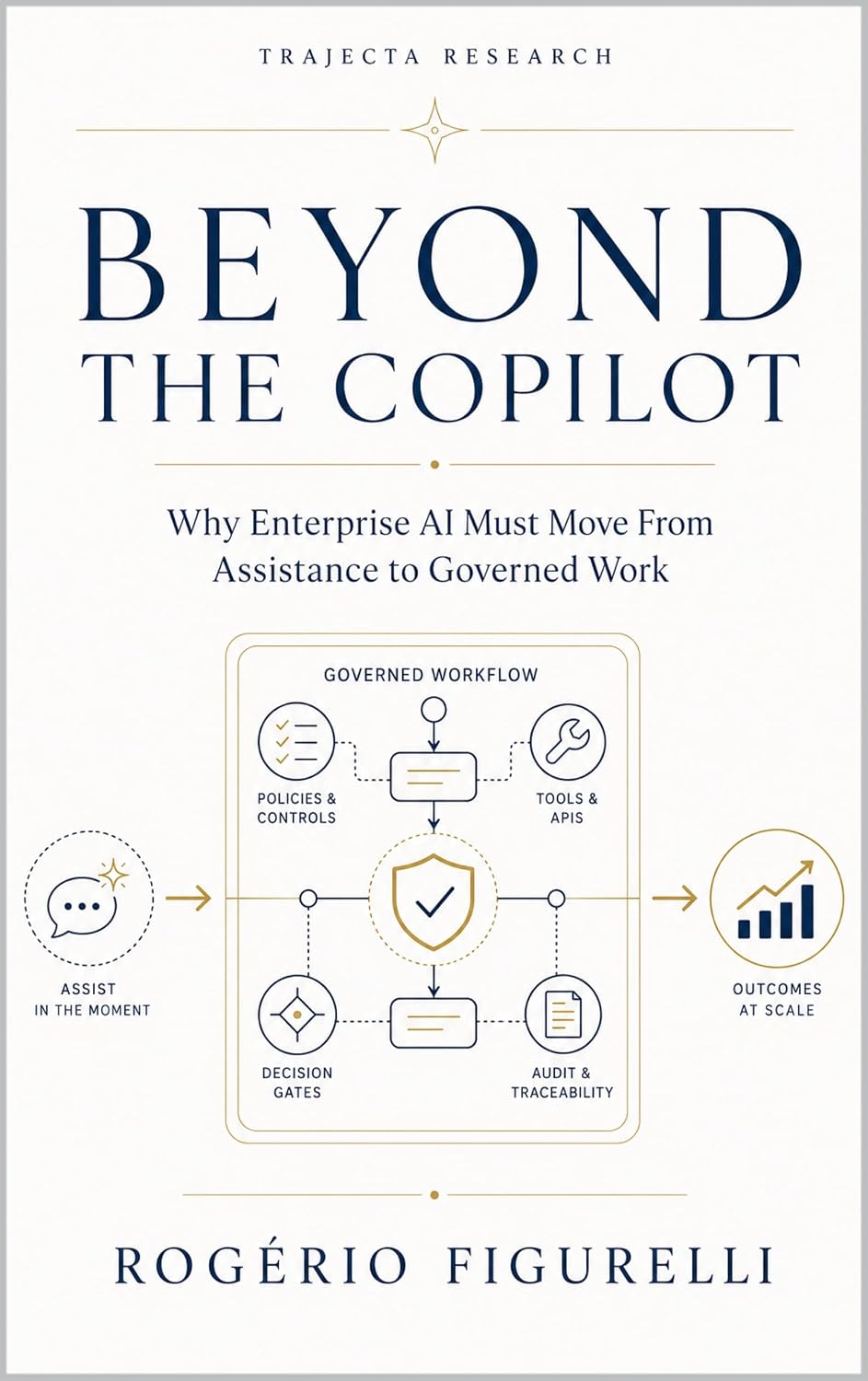 Beyond the Copilot: Why Enterprise AI Must Move From Assistance to Governed Work (Trajecta Research Book 2) (English Edition) baixar o livro de graça