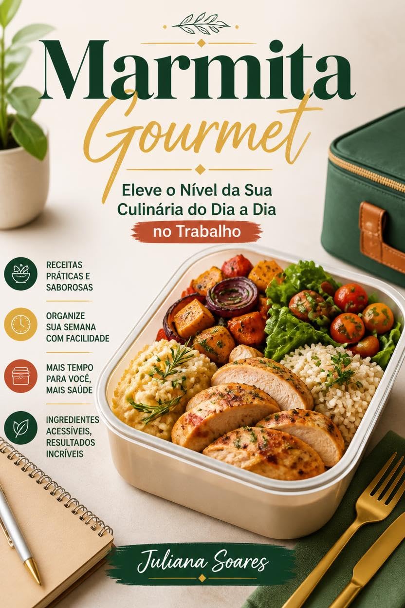 Marmita Gourmet: Eleve o Nível da Sua Culinária do Dia a Dia no Trabalho baixar o livro de graça