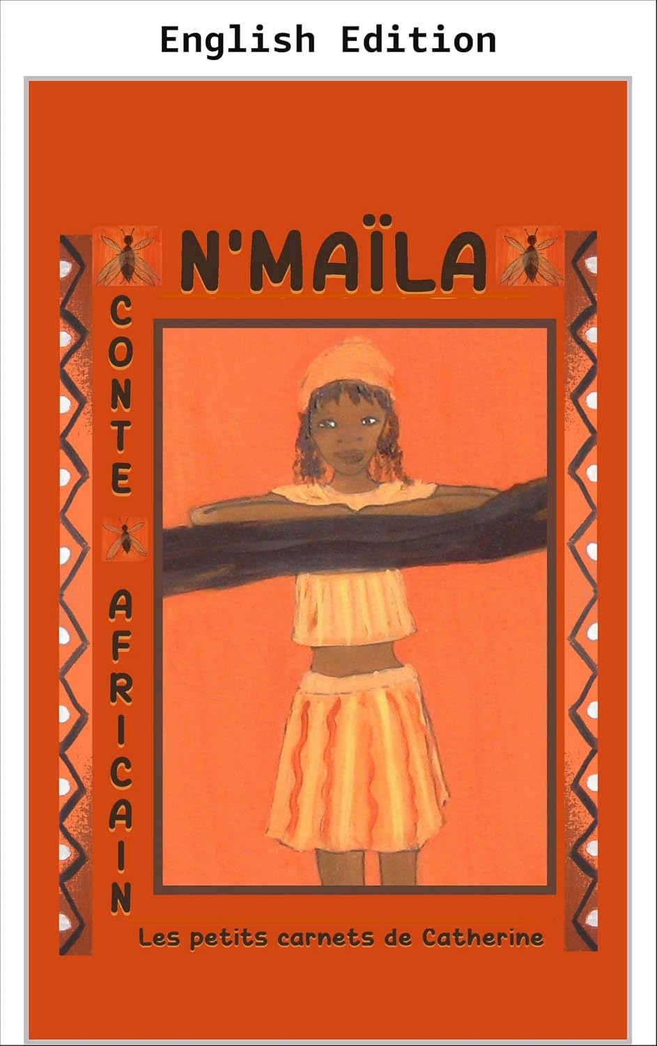 ler totalmente N'MAÏLA (African Tale. Illustrated. Full Color) (English Edition)