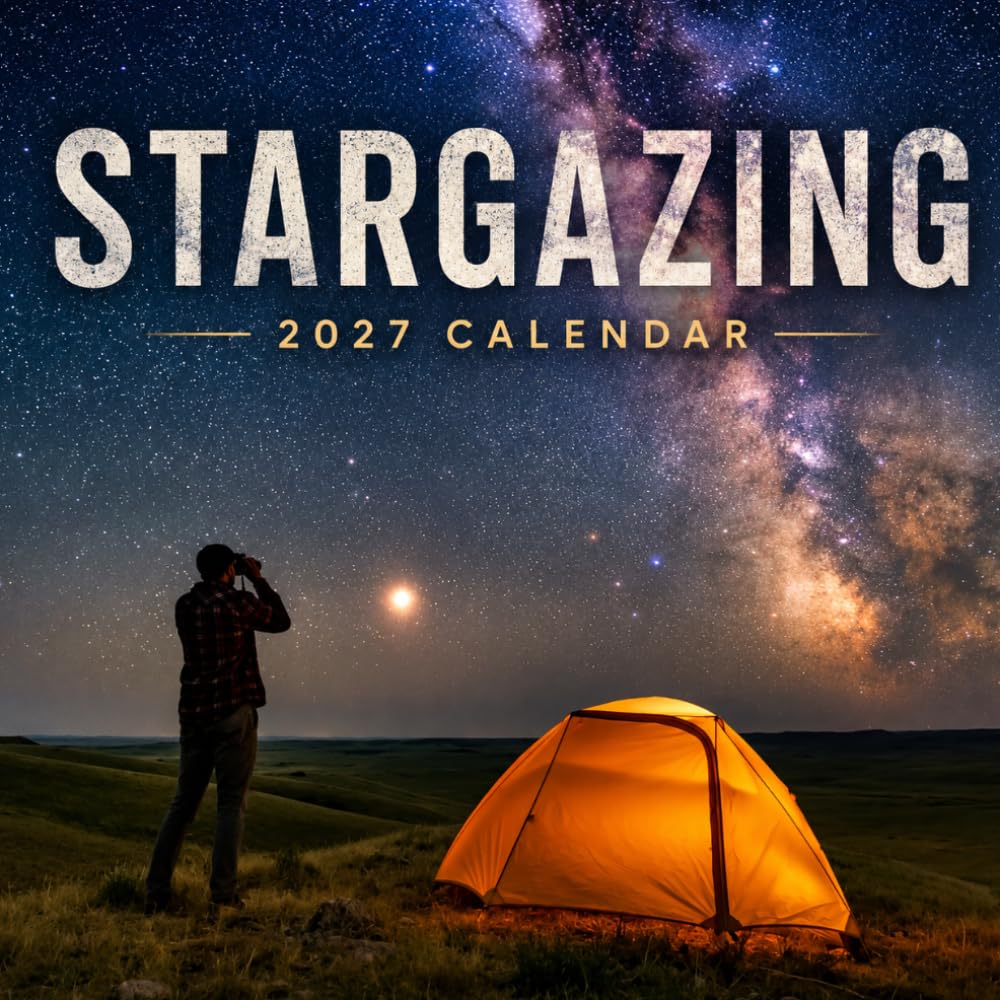 Stargazing Calendar 2027: Night Sky Photography