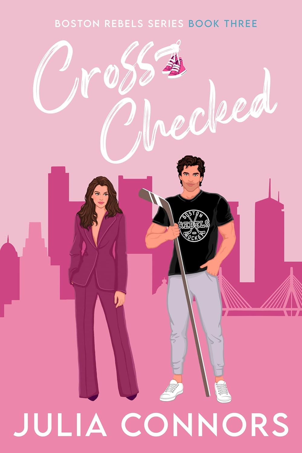 Cross-Checked (Boston Rebels Book 3) (English Edition) baixar o livro de graça