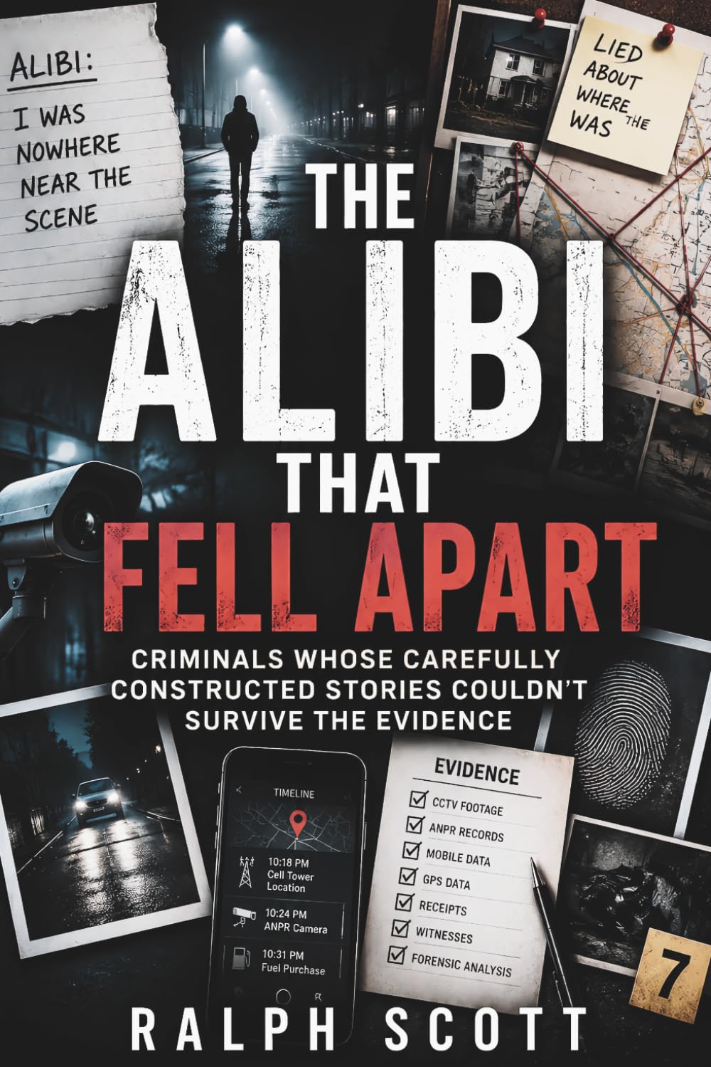 ler totalmente The Alibi That Fell Apart: Criminals Whose Carefully Constructed Stories Couldn’t Survive the Evidence
