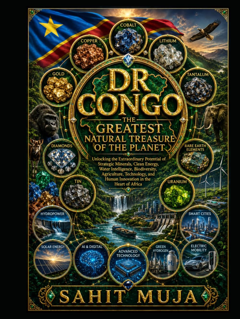 ler totalmente DR CONGO THE GREATEST NATURAL TREASURE OF THE PLANET: Unlocking Congo’s Extraordinary Potential in Strategic Minerals, Clean Energy, Water, Biodiversity, and Africa’s Regenerative Future