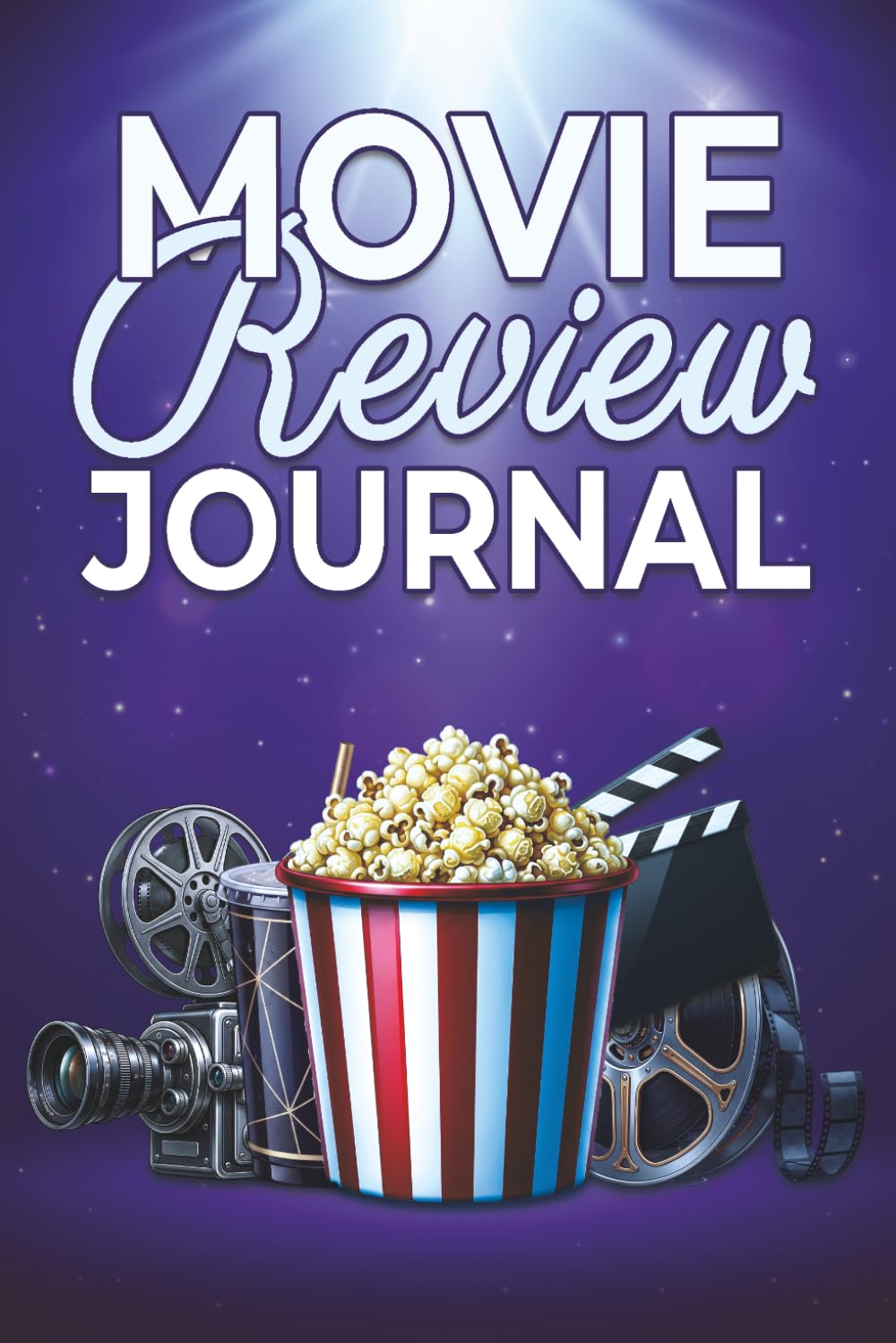 capítulo por capítulo baixar Movie Review Journal: Your Personal Cinema Diary – Track, Rate & Remember Every Film