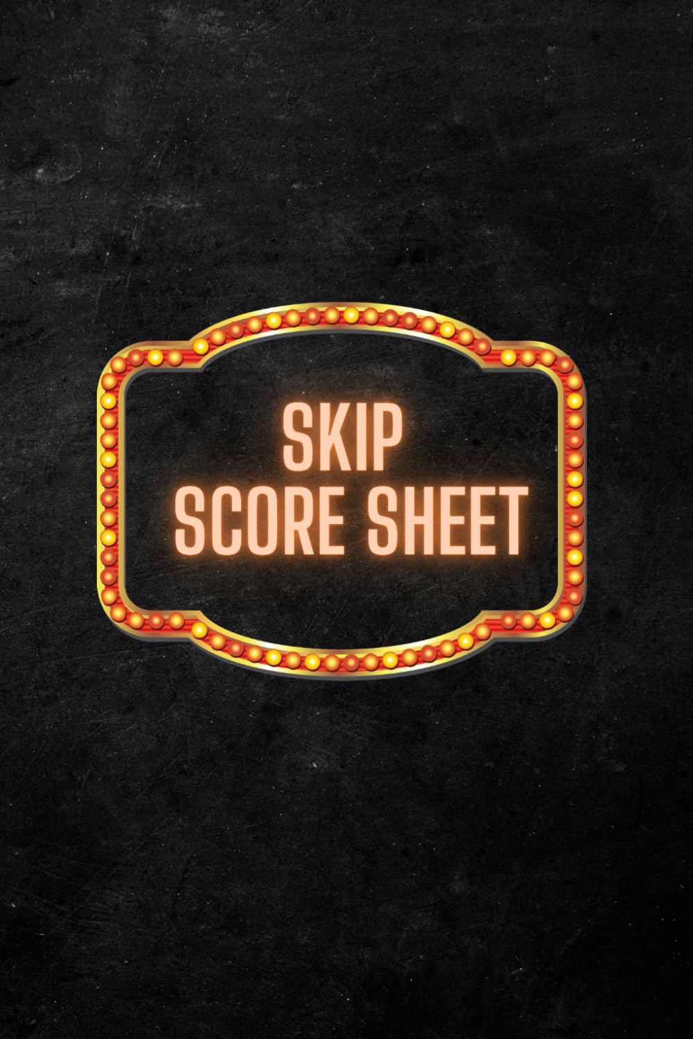 Skip game card Log: for score pads card game score sheets for Americans and Africans baixar o livro de graça