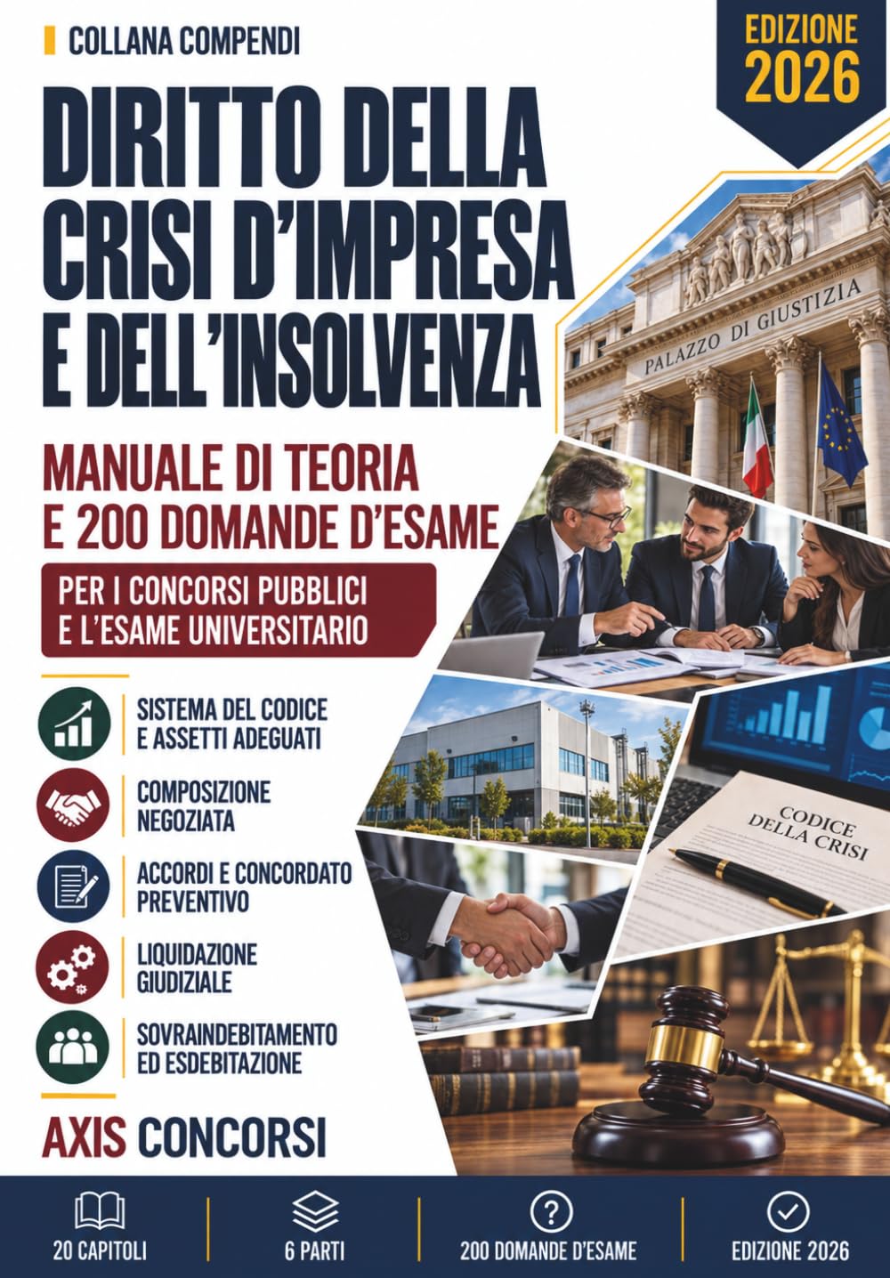 ler totalmente Compendio di Diritto della Crisi d'Impresa e dell'Insolvenza: Composizione negoziata, ristrutturazione dei debiti, concordato e liquidazione (Italian Edition)