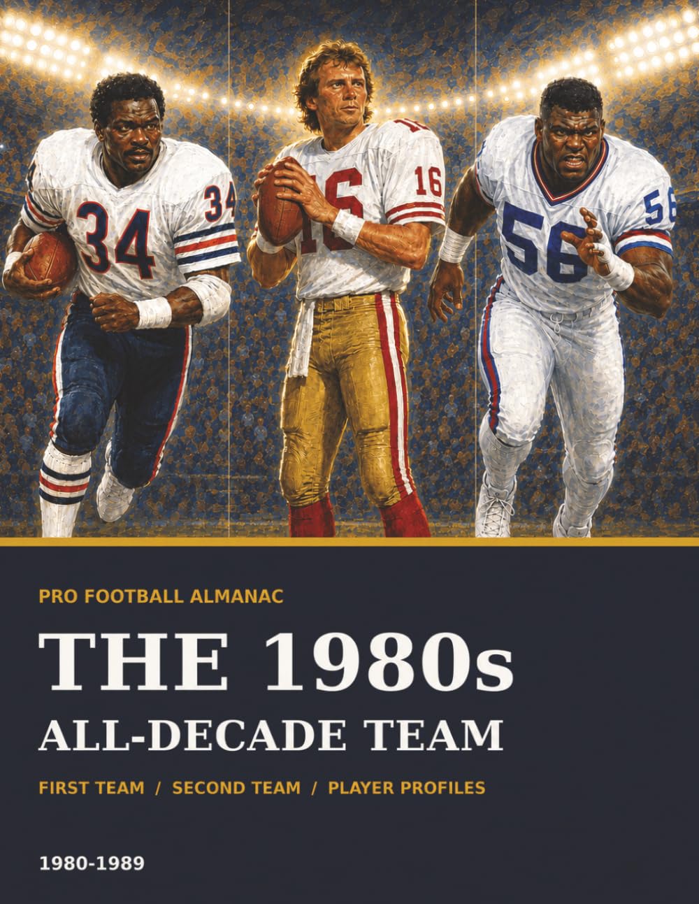 ler totalmente Pro Football Almanac: The 1980s All-Decade Team: 5