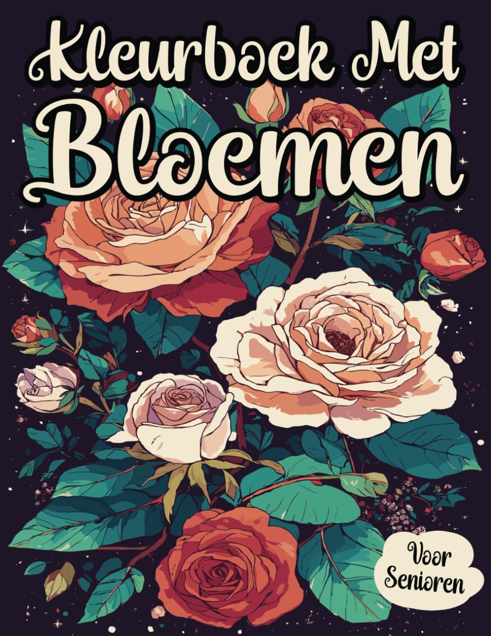 Kleurboek met Bloemen voor Senioren: Een eenvoudig en ontspannend kleurboek voor senioren met eenvoudige bloemmotieven. (Dutch Edition) baixar o livro de graça