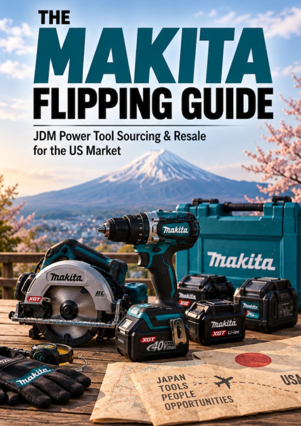 THE MAKITA FLIPPING GUIDE: JDM Power Tool Sourcing & Resale for the US Market baixar o livro de graça