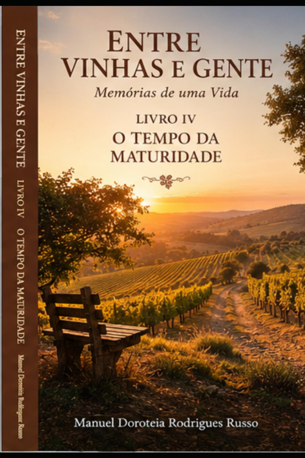 Livro IV: O Tempo da Maturidade: Entre a Família, a Memória e os Caminhos que Ainda Faltam Percorrer (Entre Vinhas e Gente — Memórias de uma Vida) (Portuguese Edition) baixar o livro de graça