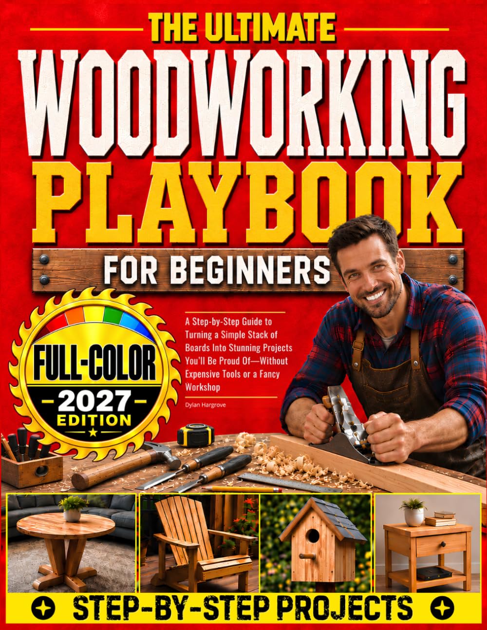 The Ultimate Woodworking Playbook for Beginners: A Step-by-Step Guide to Turning a Simple Stack of Boards Into Stunning Projects You’ll Be Proud Of—Without Expensive Tools or a Fancy Workshop baixar livro de graça