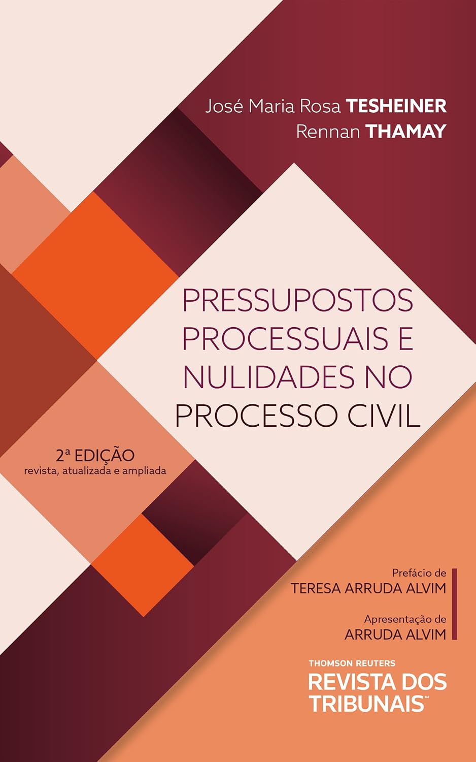 capítulo por capítulo baixar Pressupostos Processuais e Nulidades no Processo Civil 2º edição