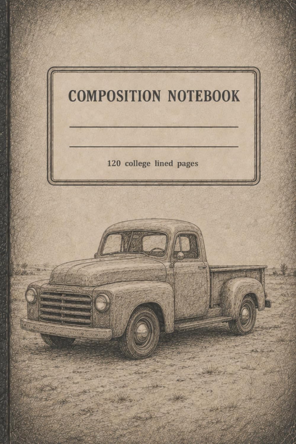capítulo por capítulo baixar COMPOSITION NOTEBOOK: A College Ruled Notebook Perfect for Note Taking, Build Journaling, Writing, for Old School Pickup Truck Enthusiasts.