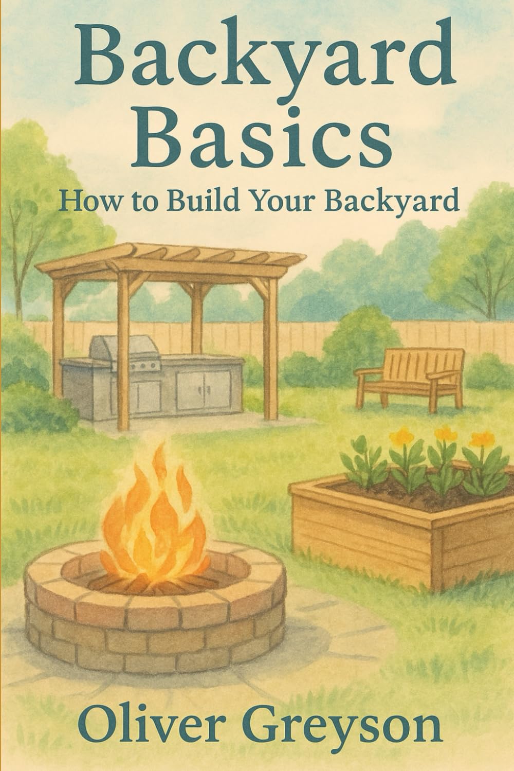 Backyard Basics: How To Build Your Backyard (Next Gen Skills: A How To DIY Series For All Ages) baixar o livro de graça
