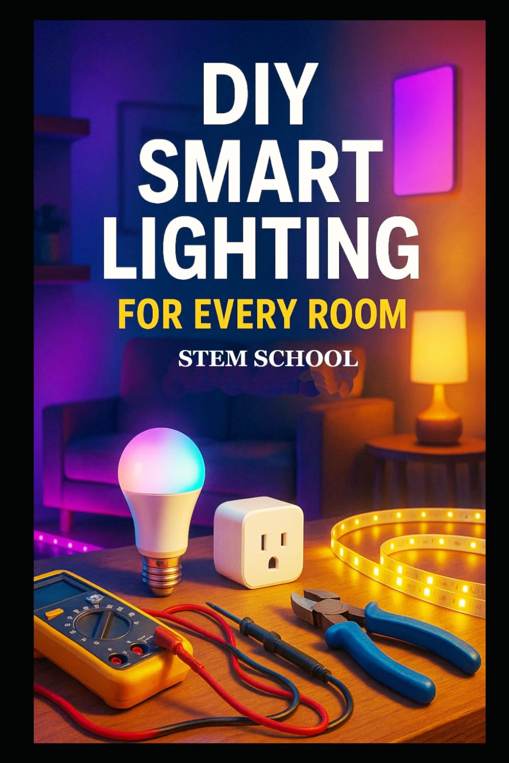 ler totalmente DIY Smart Lighting for Every Room: Easy Home Automation Projects for Beginners with Energy-Efficient Lighting Design