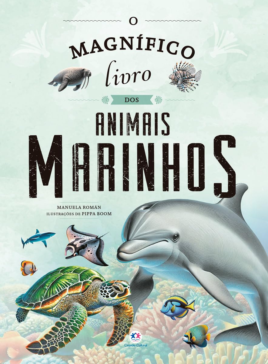 ler totalmente O magnífico livro dos animais marinhos