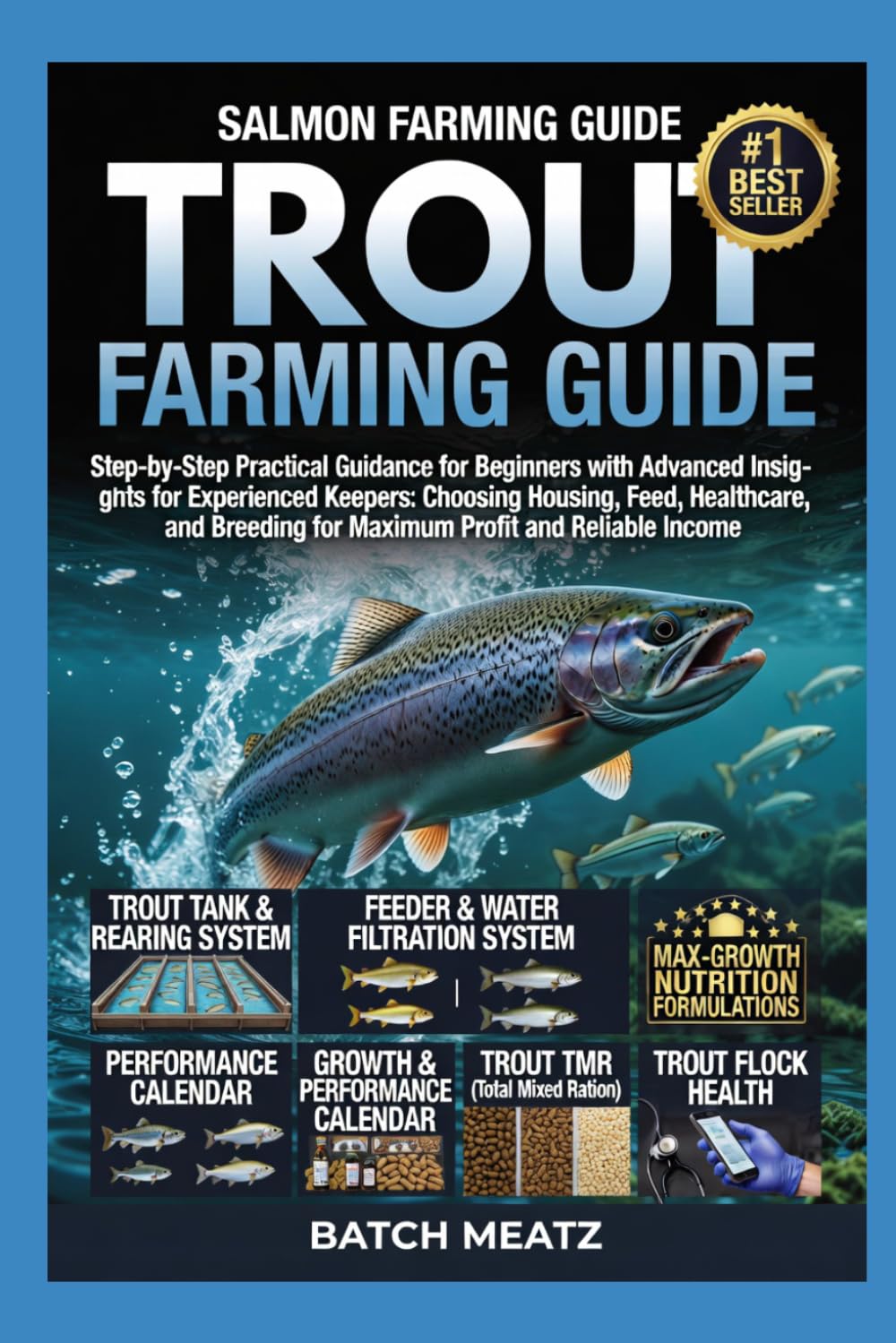 TROUT FARMING GUIDE: Step-by-Step Practical Guidance for Beginners with Advanced Insights for Experienced Keepers: Choosing Housing, Feed, Healthcare,... for Maximum Profit and Reliable Income baixar o livro de graça