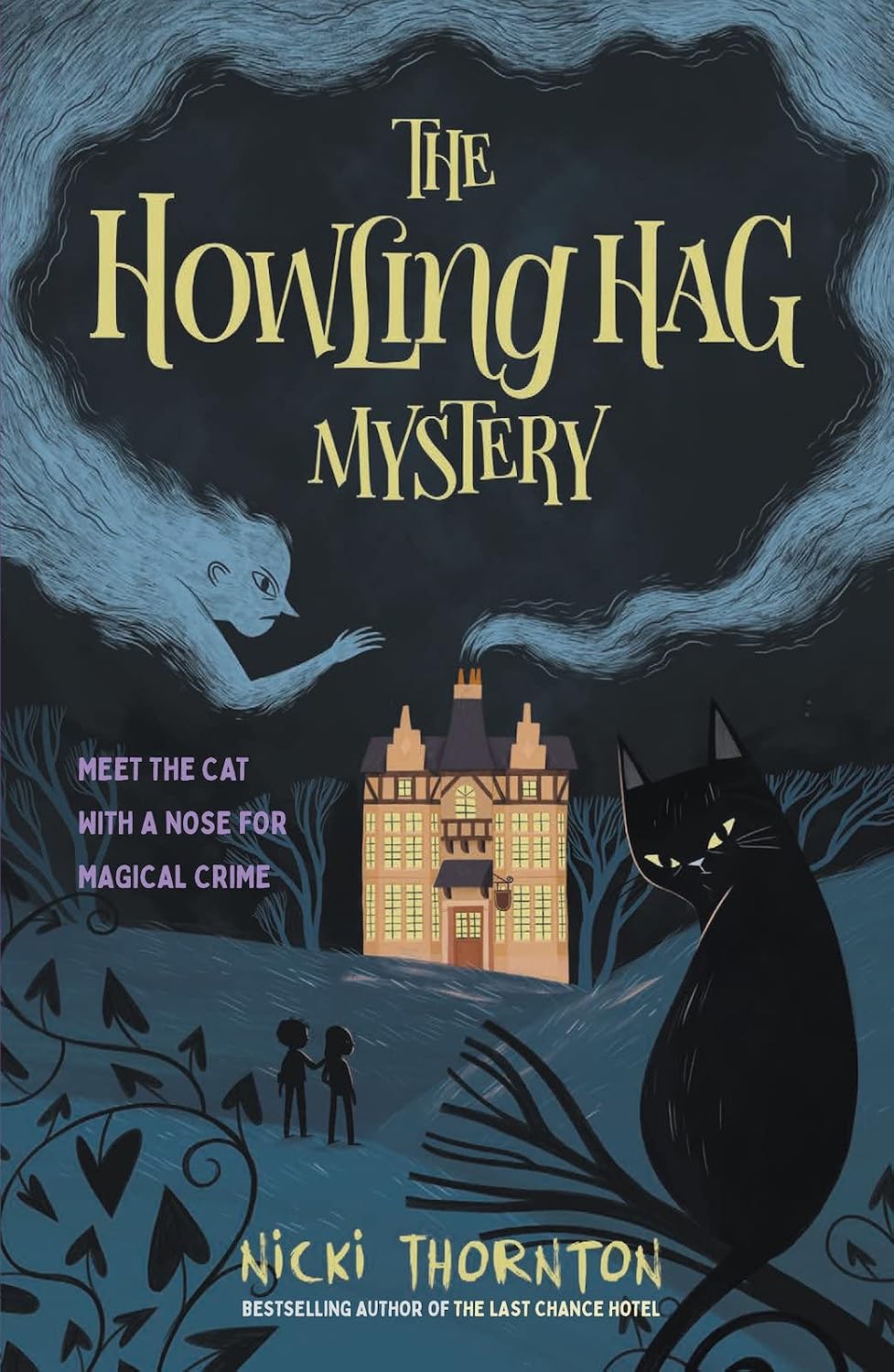 capítulo por capítulo baixar The Howling Hag Mystery