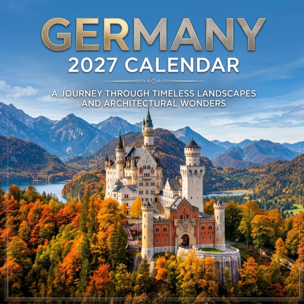 Germany Calendar 2027 baixar o livro de graça