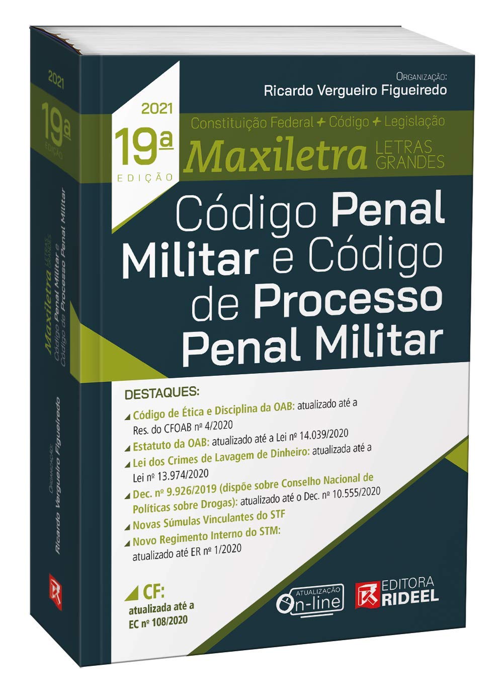 ler totalmente Código Penal Militar E Processo Penal Militar