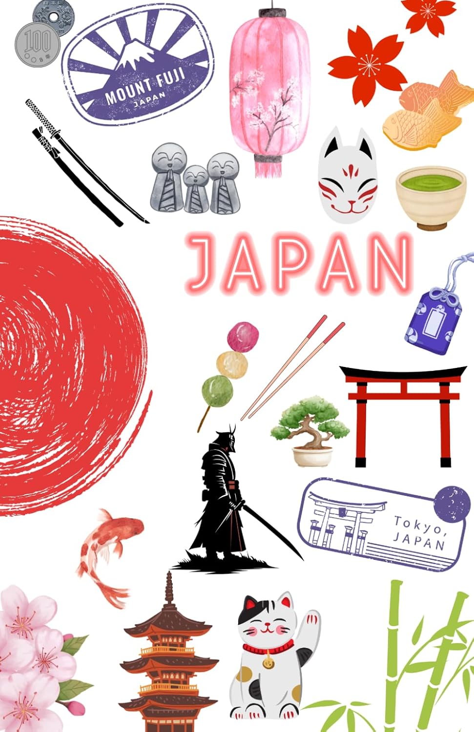 ler totalmente Japan Eki Stamp Book: A Portable Collection for Japanese Eki Stamps - 5.5 x 8.5
