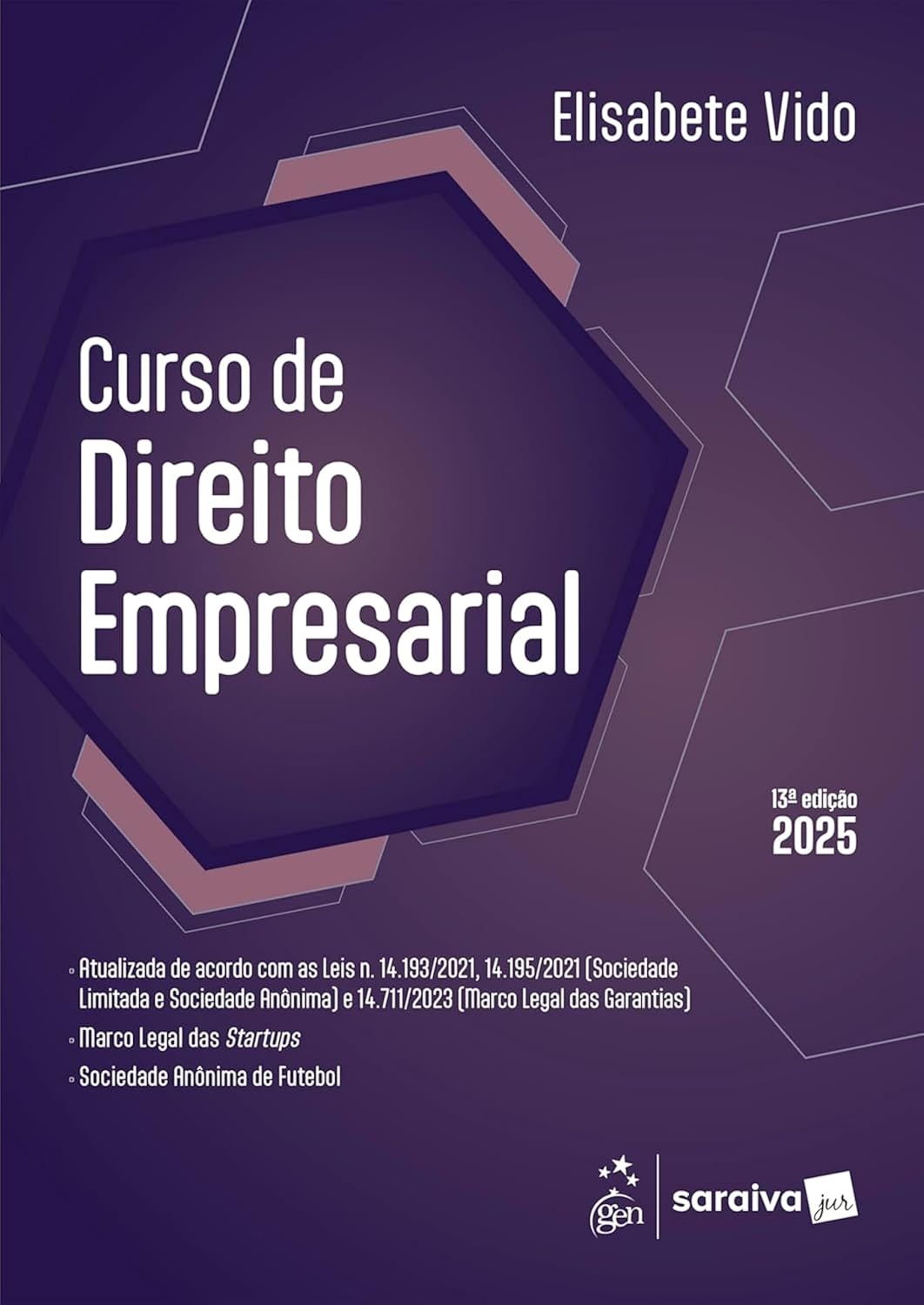 ler totalmente Curso de Direito Empresarial - 13ª Edição 2025