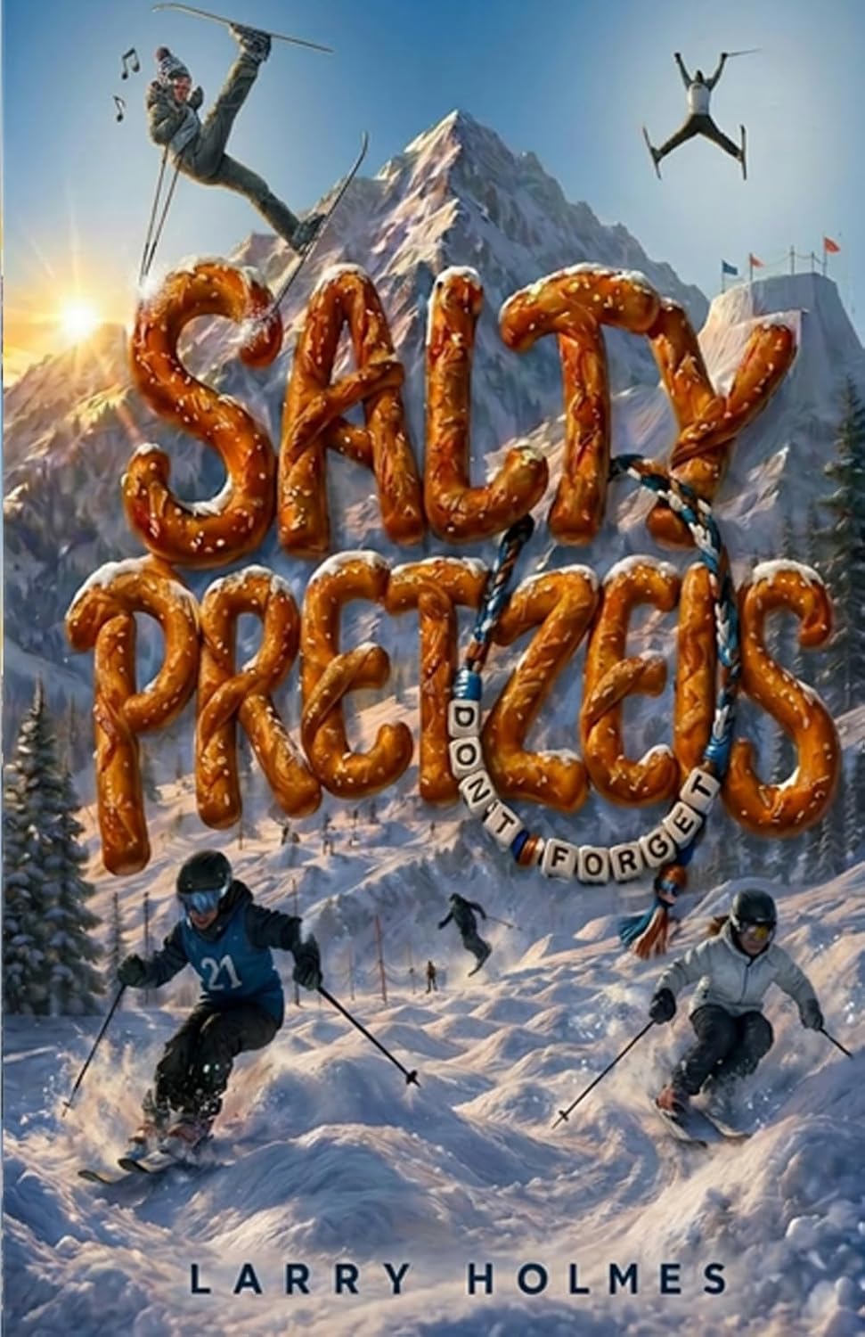 Salty Pretzels: Don't Forget (Middle Grade Fictional Ski Story) baixar o livro de graça