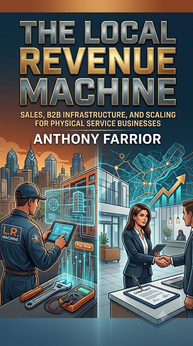 capítulo por capítulo baixar The Local Revenue Machine: Sales, B2B Infrastructure, and Scaling for Physical Service Businesses (Calloused Hands To CEO) (English Edition)