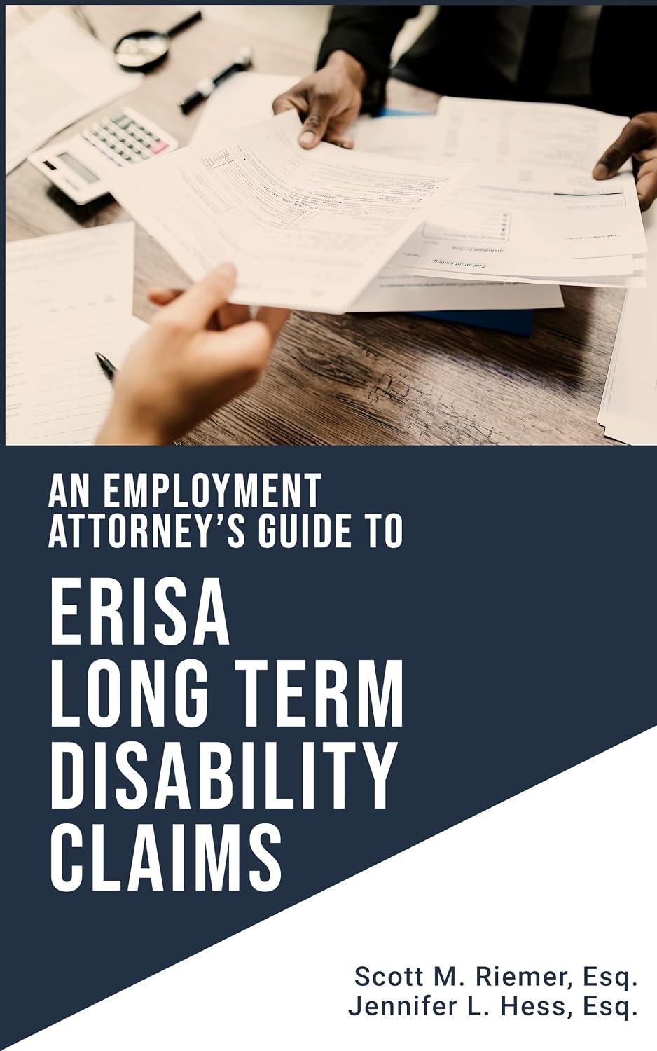 An Employment Attorney's Guide to ERISA Long Term Disability Claims (English Edition) baixar livro de graça