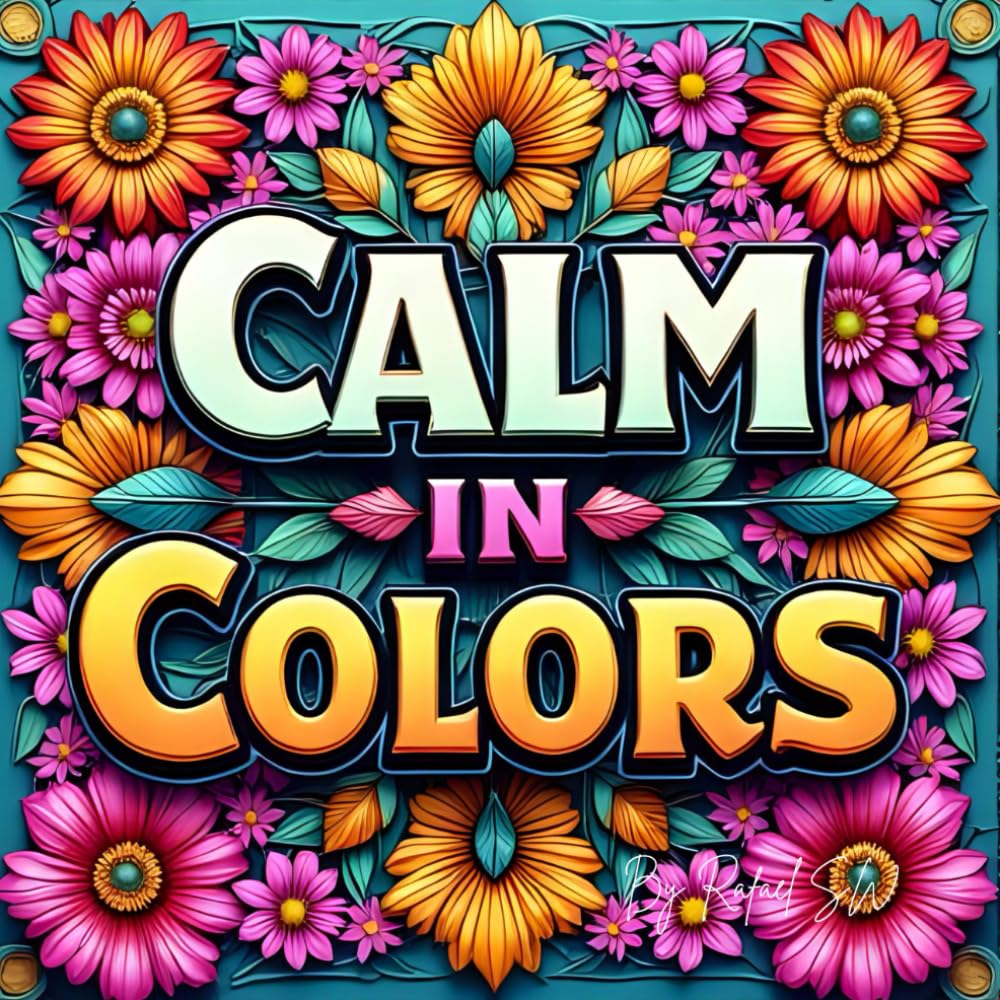 Calm in Colors | an adult coloring book | Made for you to relax.: A Therapeutic Coloring Book for Inner Balance and Emotional Healing baixar o livro de graça