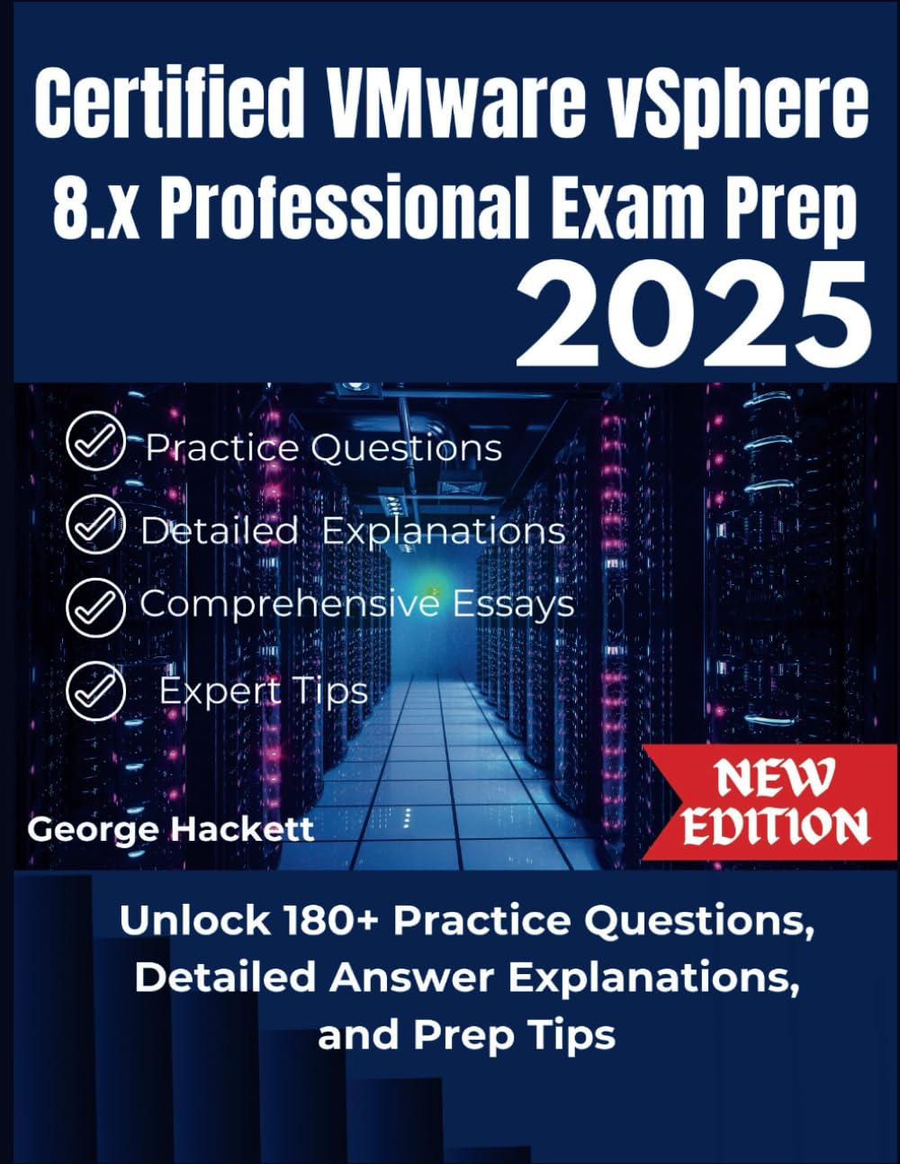CERTIFIED VMWARE VSPHERE 8.X PROFESSIONAL EXAM PREP 2025: Unlock 180+ Practice Questions, Detailed Answer Explanations, and Prep Tips baixar livro de graça