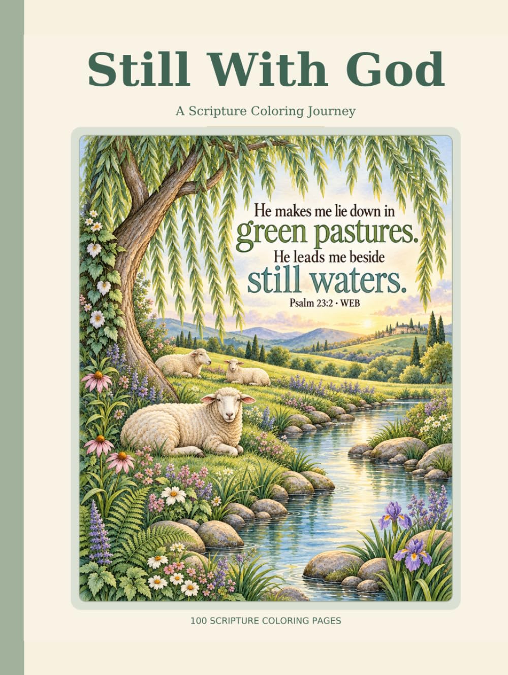 Still With God: 100 Scripture Coloring Pages baixar o livro de graça