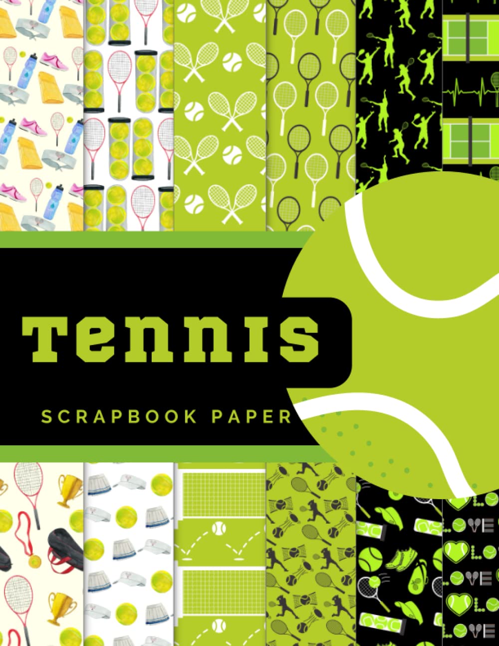 capítulo por capítulo baixar Tennis Scrapbook Paper: Ideal DIY, Craft Projects, Card Making, Journals, Decorations (Scrapbook Paper Corner)