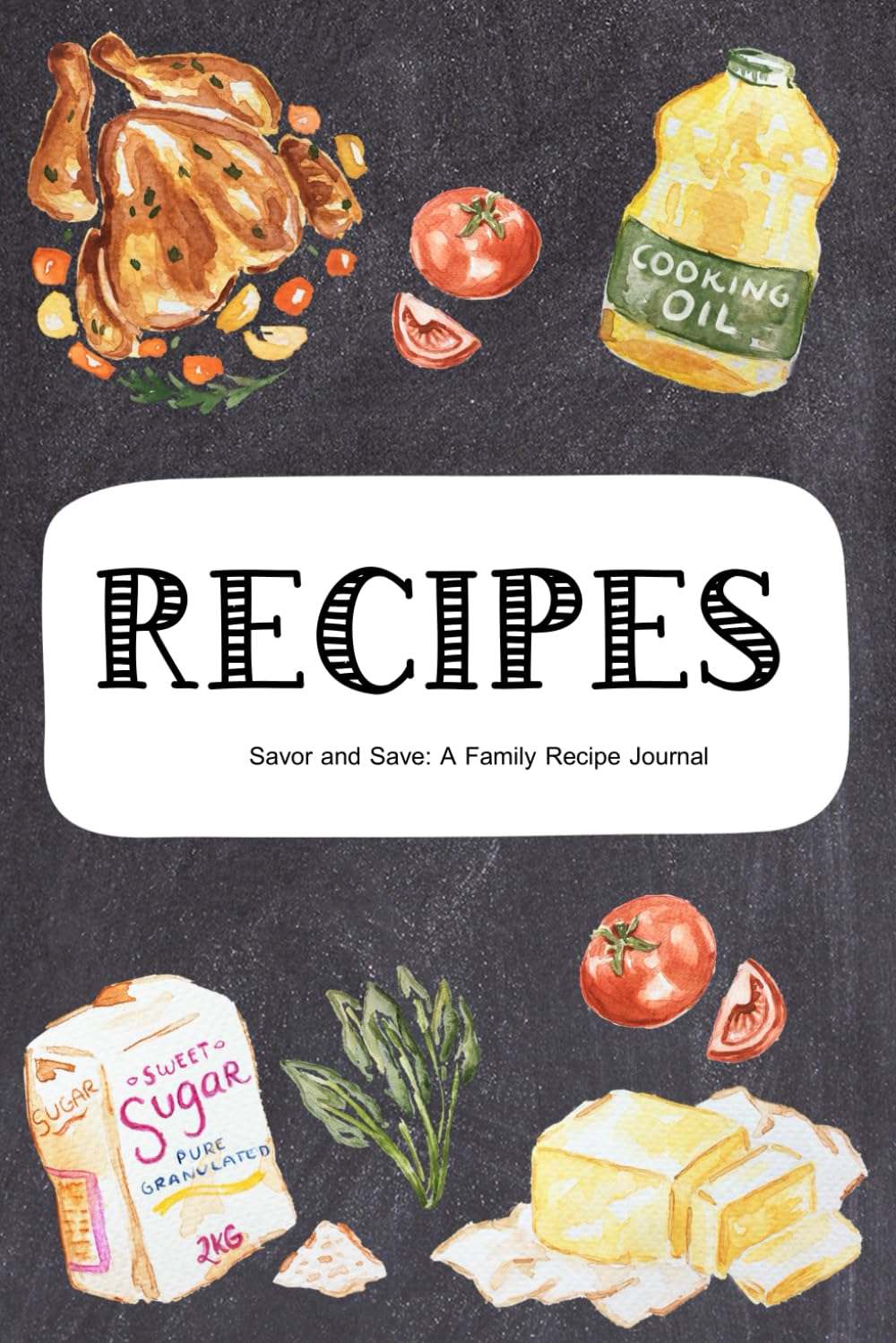 Savor and Save: A Family Recipe Journal baixar livro de graça