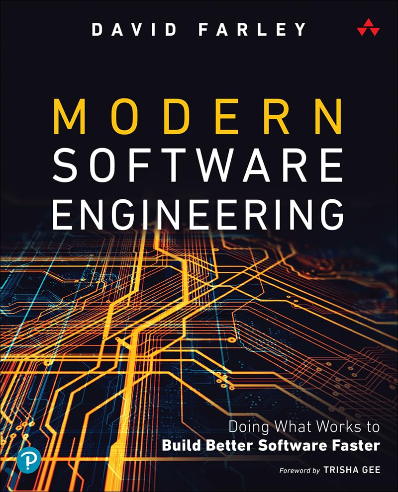 Modern Software Engineering: Doing What Works to Build Better Software Faster (English Edition) baixar livro de graça