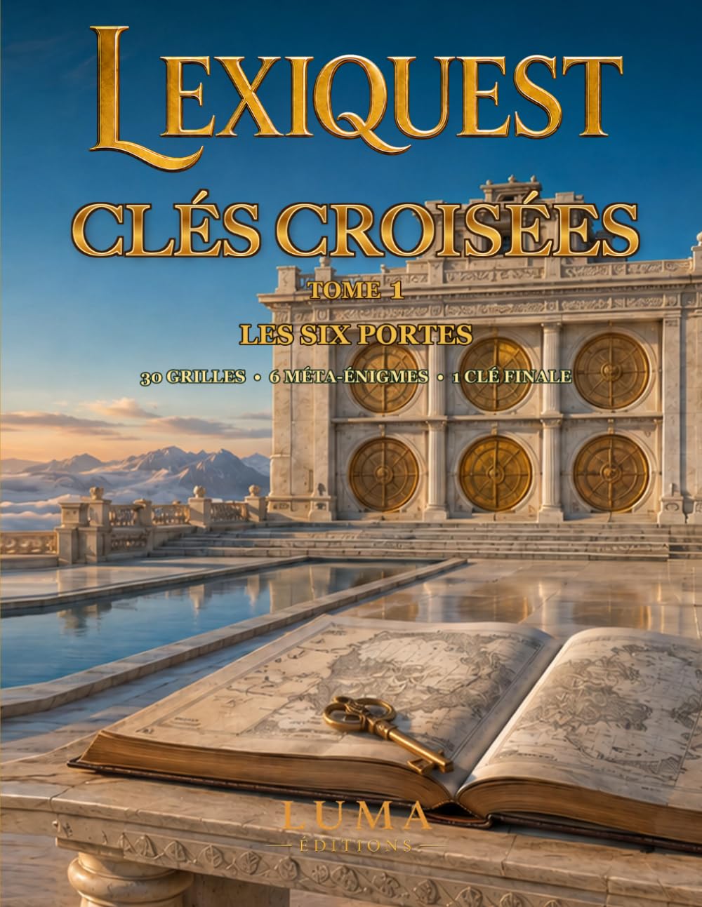 ler totalmente Lexiquest Clés croisées: Les six portes transforme les mots croisés en véritables aventures à énigmes (French Edition)