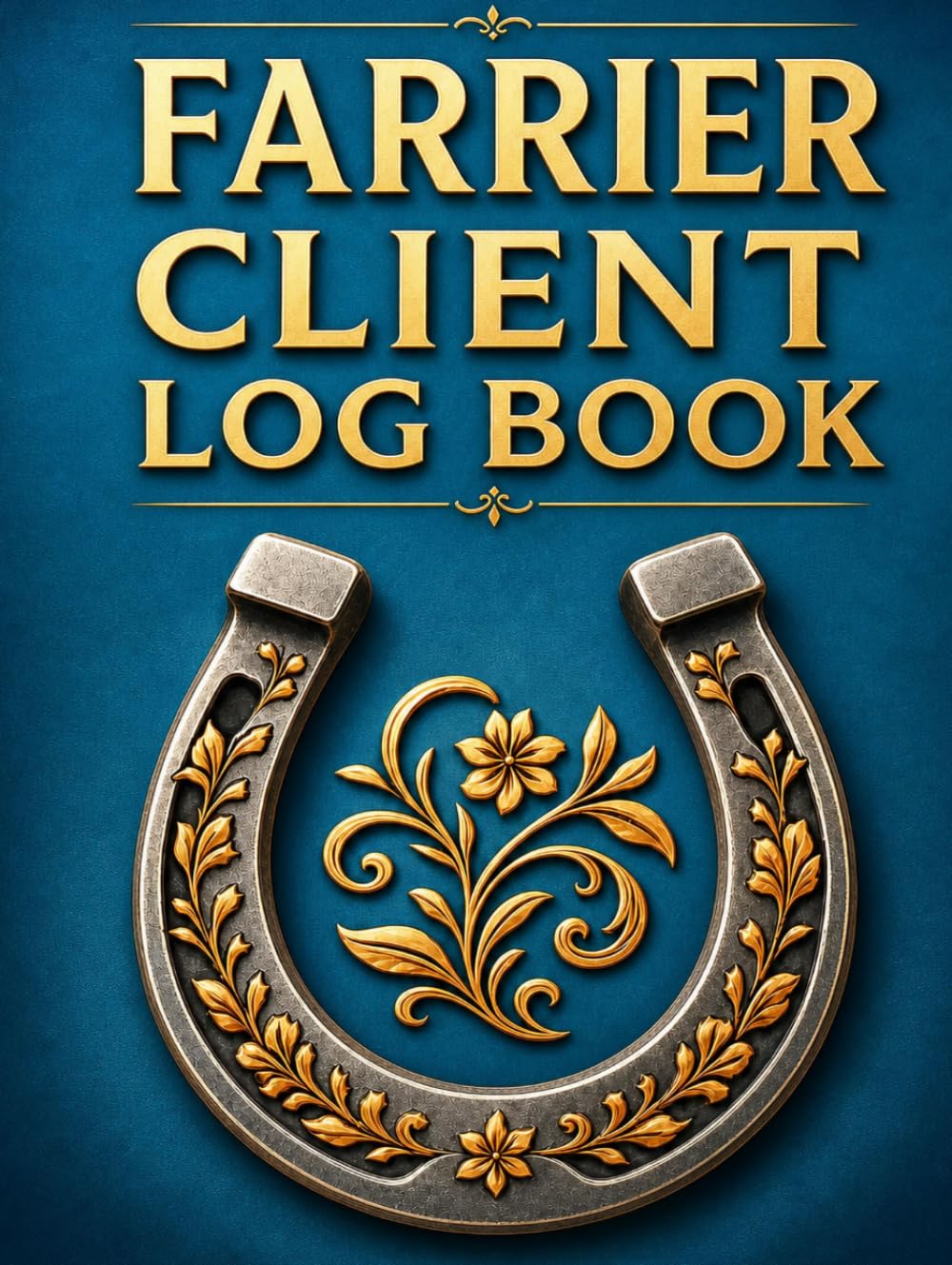 Farrier Client Log Book: Animal Hoof Care Records, Appointment Logs, Horse Profiles, Expenses, Corrective Tracking & Year End Summary