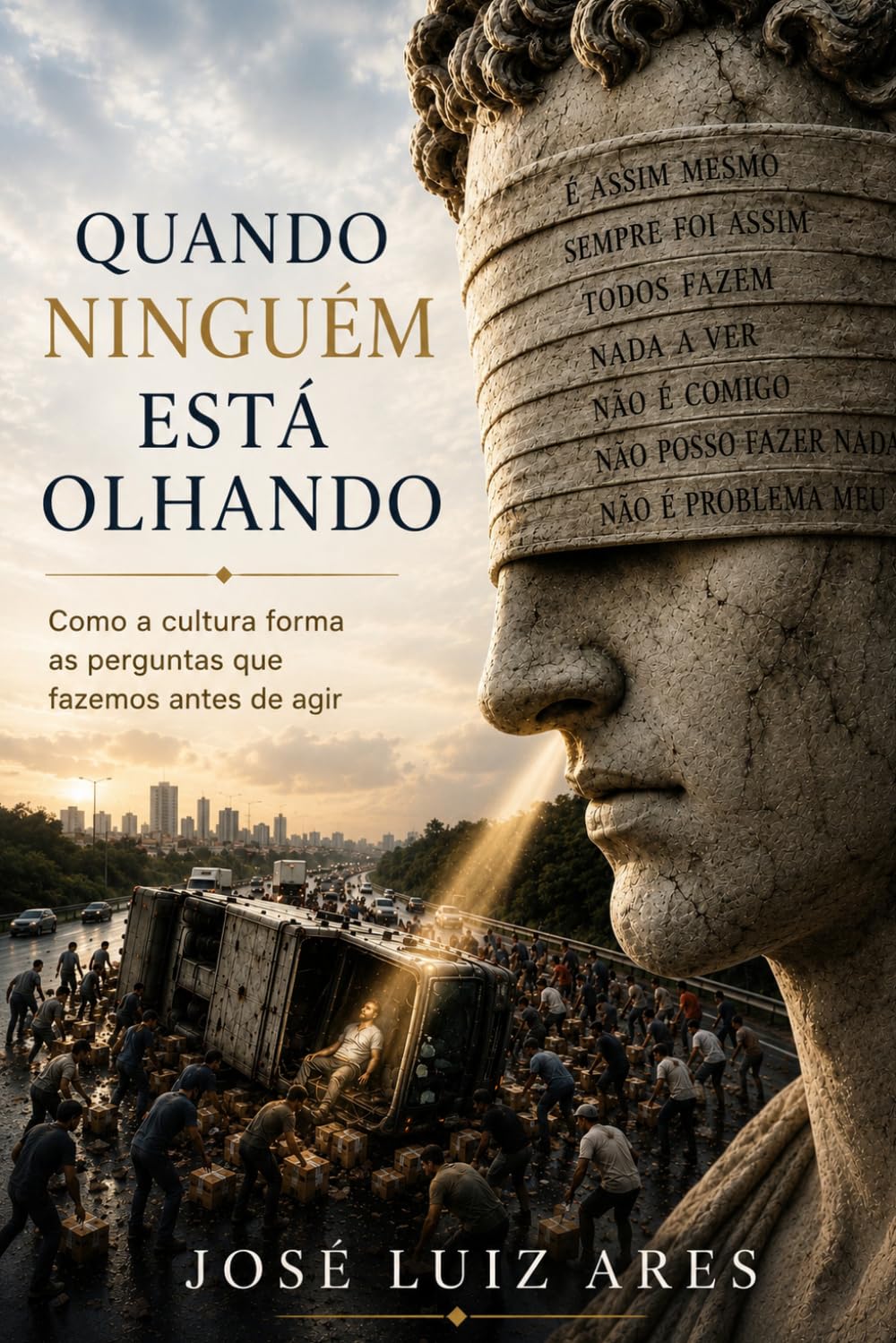 Quando ninguém está Olhando: Como a cultura forma as perguntas que fazemos antes de agir (Portuguese Edition) baixar o livro de graça
