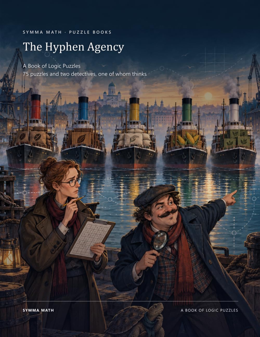 The Hyphen Agency: A Book of Logic Puzzles baixar o livro de graça