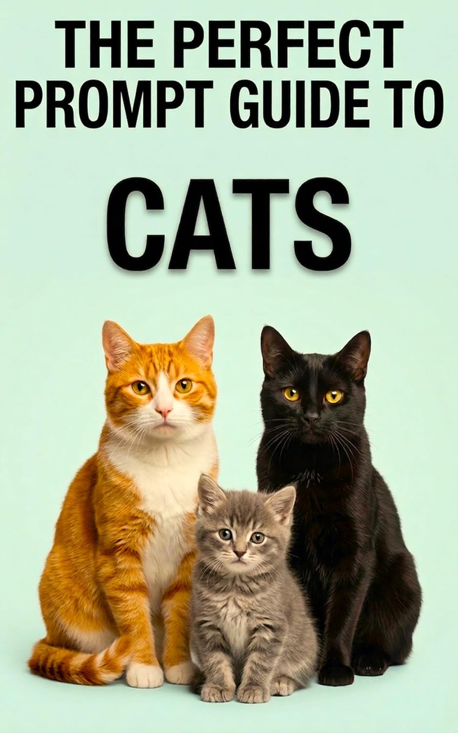 The Perfect Prompt Guide To Cats: 625 Ready-Made Prompts for Cat Care, Behaviour, Breeds and Everyday Feline Questions. (English Edition) baixar livro de graça