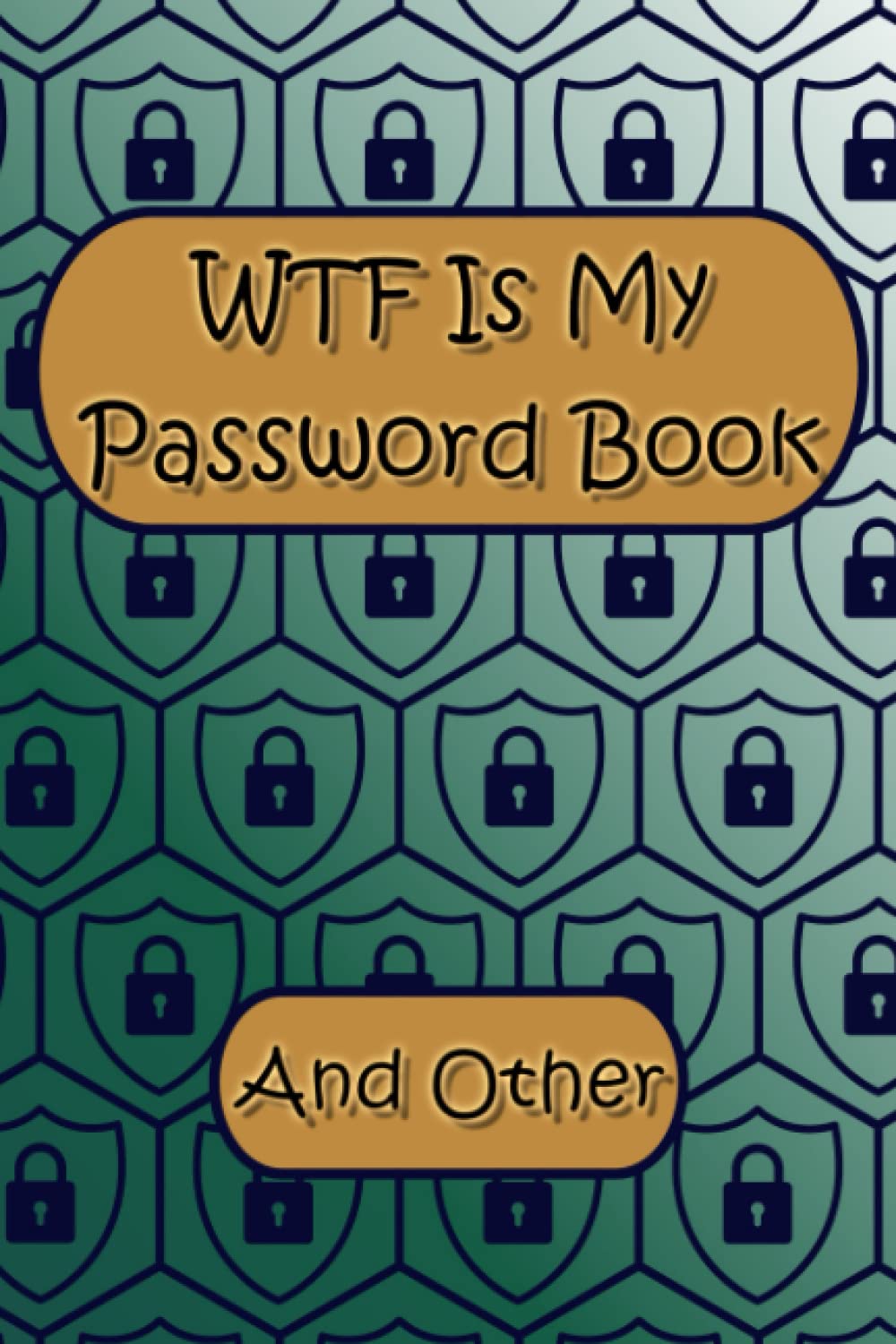 capítulo por capítulo baixar WTF Is My Password Book and Other: A - Z Alphabetical Tabs Notes | Log Book To Keep Track of Internet Usernames and Passwords, Reset | Important... In One Place | What The Hell Is My Password