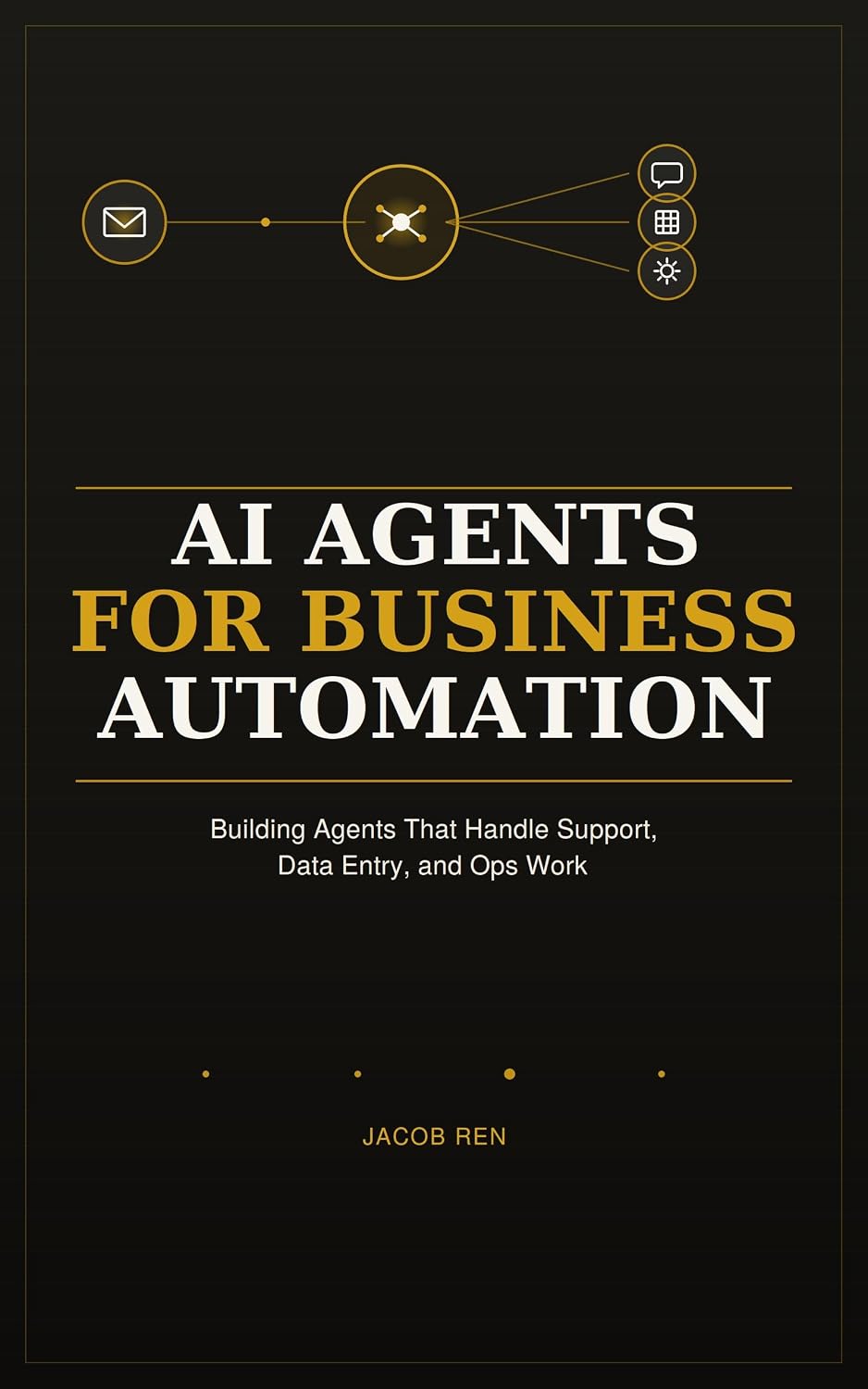 AI Agents for Business Automation: Building Agents That Handle Support, Data Entry, and Ops Work (AI & LLM Engineering Book 10) (English Edition) baixar o livro de graça