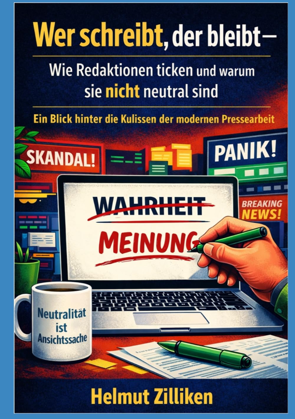 capítulo por capítulo baixar Wer schreibt, der bleibt!: Wie Redaktionen ticken und warum sie nicht neutral sind (German Edition)