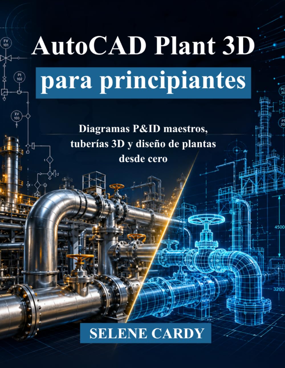 ler totalmente AutoCAD Plant 3D para principiantes: Diagramas P&ID maestros, tuberías 3D y diseño de plantas desde cero (Spanish Edition)