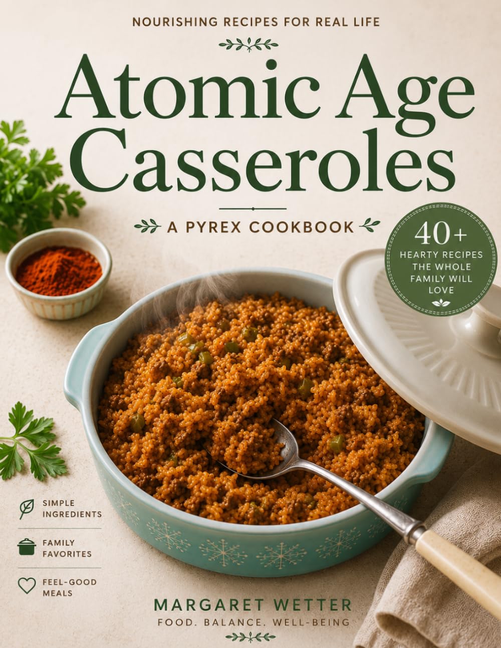 ler totalmente Atomic Age Casseroles: A PYREX COOKBOOK (Pyex Cookbook Series)