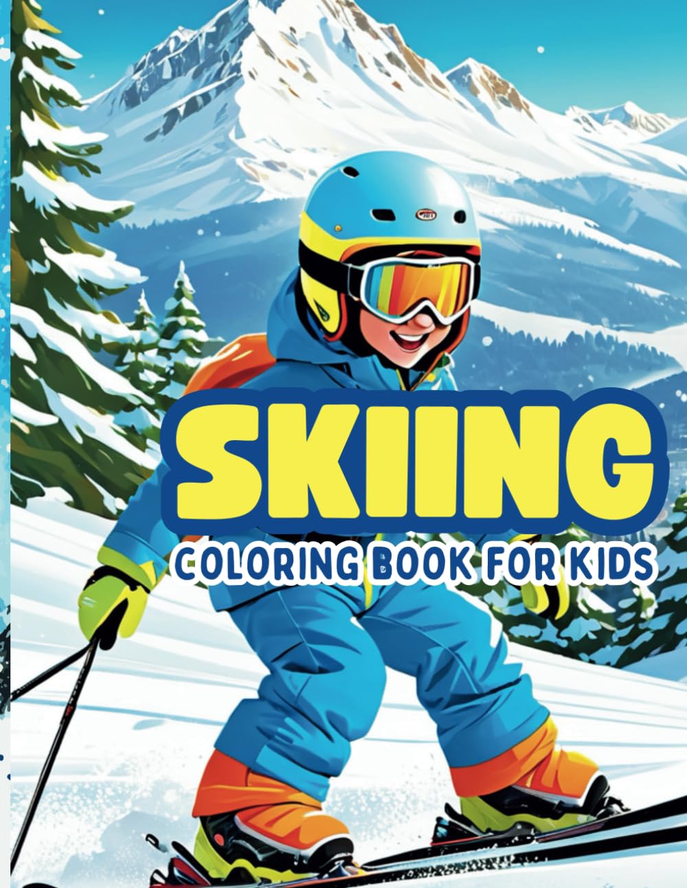 ler totalmente Skiing Coloring Book for Kids: Fun & Engaging Skiing Activity Book, Exciting Winter Sports Adventures for Boys and Girls